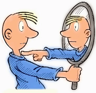 Ilustración sobre las etapas del ego y el crecimiento personal