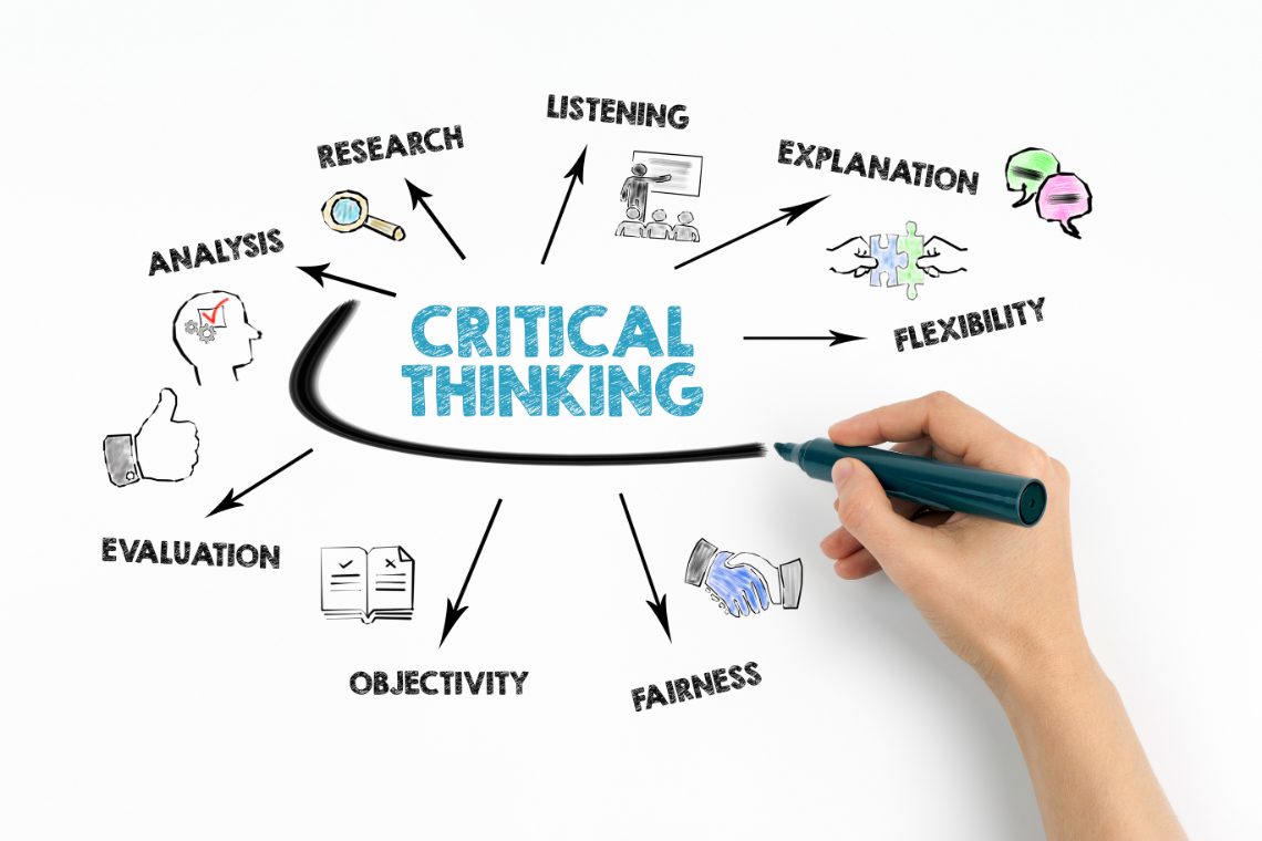Using critical thinking to challenge negative beliefs